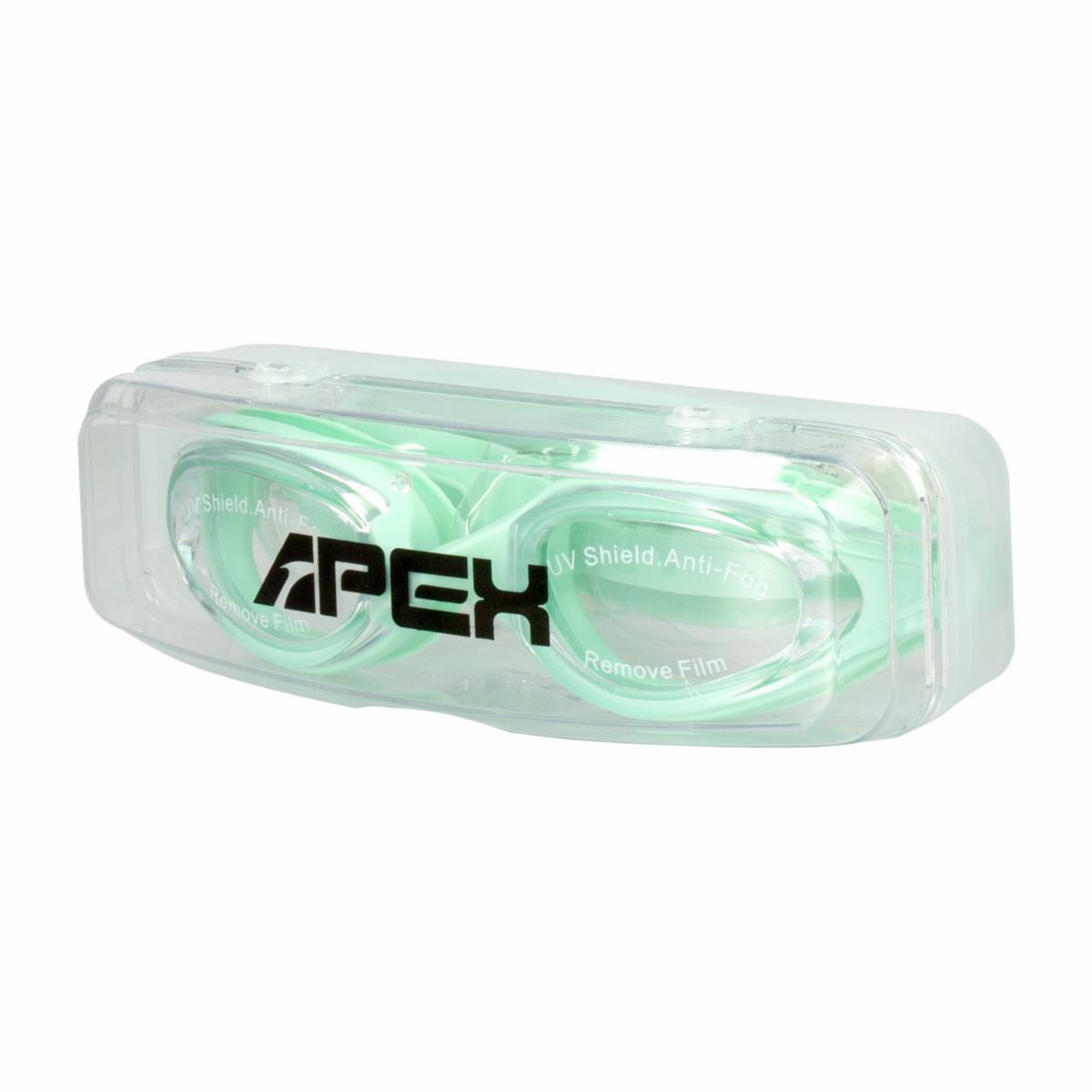 Gafas De Natación Adulto APEX 1 Pieza