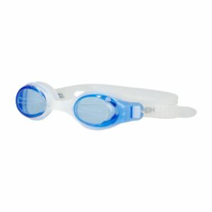 Gafas De Natación Blanco Azul De Adulto APEX 1.00u