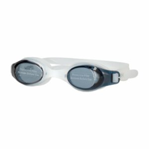 Gafas De Natación Gris Azul De Adulto APEX 1.00u