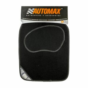 Moqueta Para Auto Textil Full Set AUTOMAX 4 Piezas