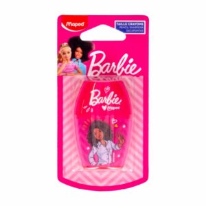 Sacapuntas Diseño Barbie Con Deposito MAPED 1 Servicio