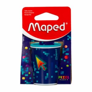 Sacapuntas 2 Servicios Con Deposito MAPED Unidad