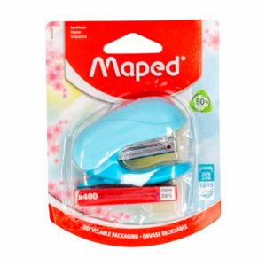 Engrapadora Color Celeste Pastel MAPED Unidad