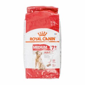 Alimento Para Perros Medium Adult 7+ ROYAL CANIN 15 Kg