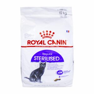 Alimento Para Gatos Esterilizados ROYAL CANIN 10 Kg