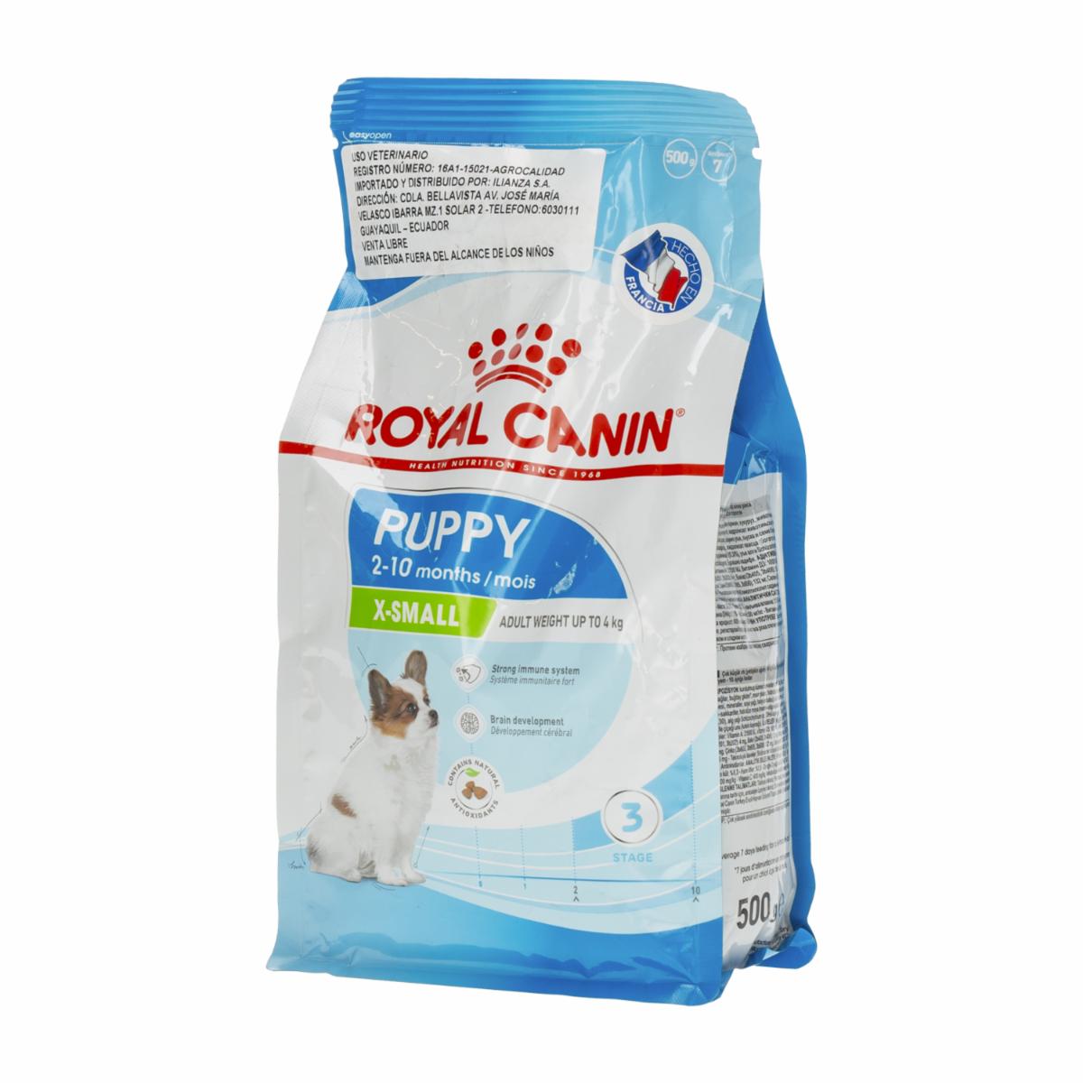 Alimento Para Perros Cachorro Razas Small ROYAL CANIN 500 G - Imagen 2