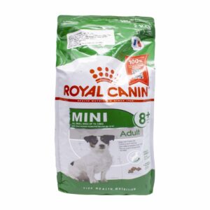 Alimento Para Perros Adultos Mini 8+ ROYAL CANIN 2 Kg