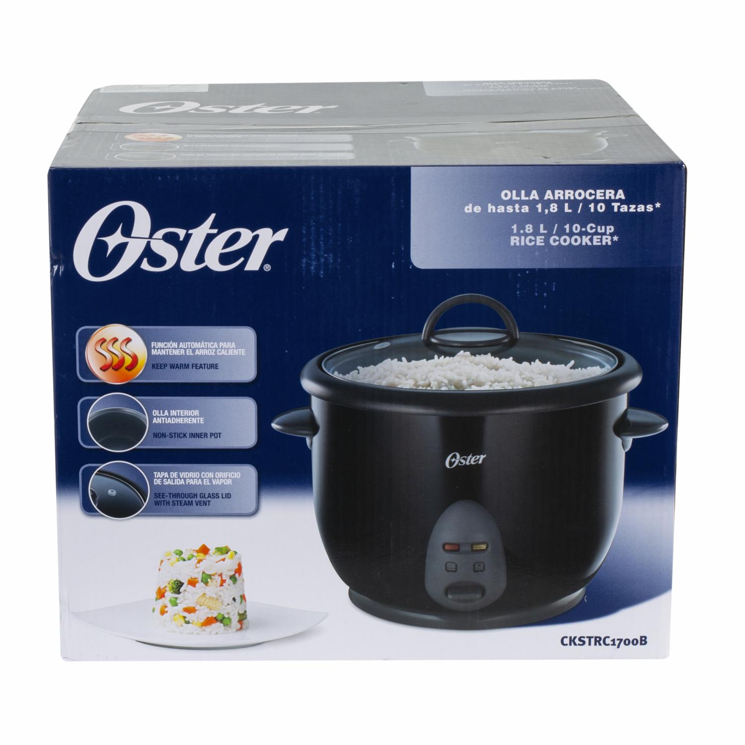 Olla Arrocera Multiusos CKSTRC1700B-013 OSTER 1.8 Litros