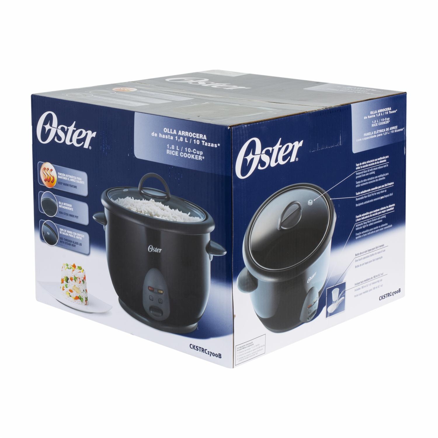 Olla Arrocera Multiusos CKSTRC1700B-013 OSTER 1.8 Litros