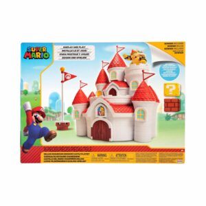 Castillo Super Mario JAKKS 16 Piezas