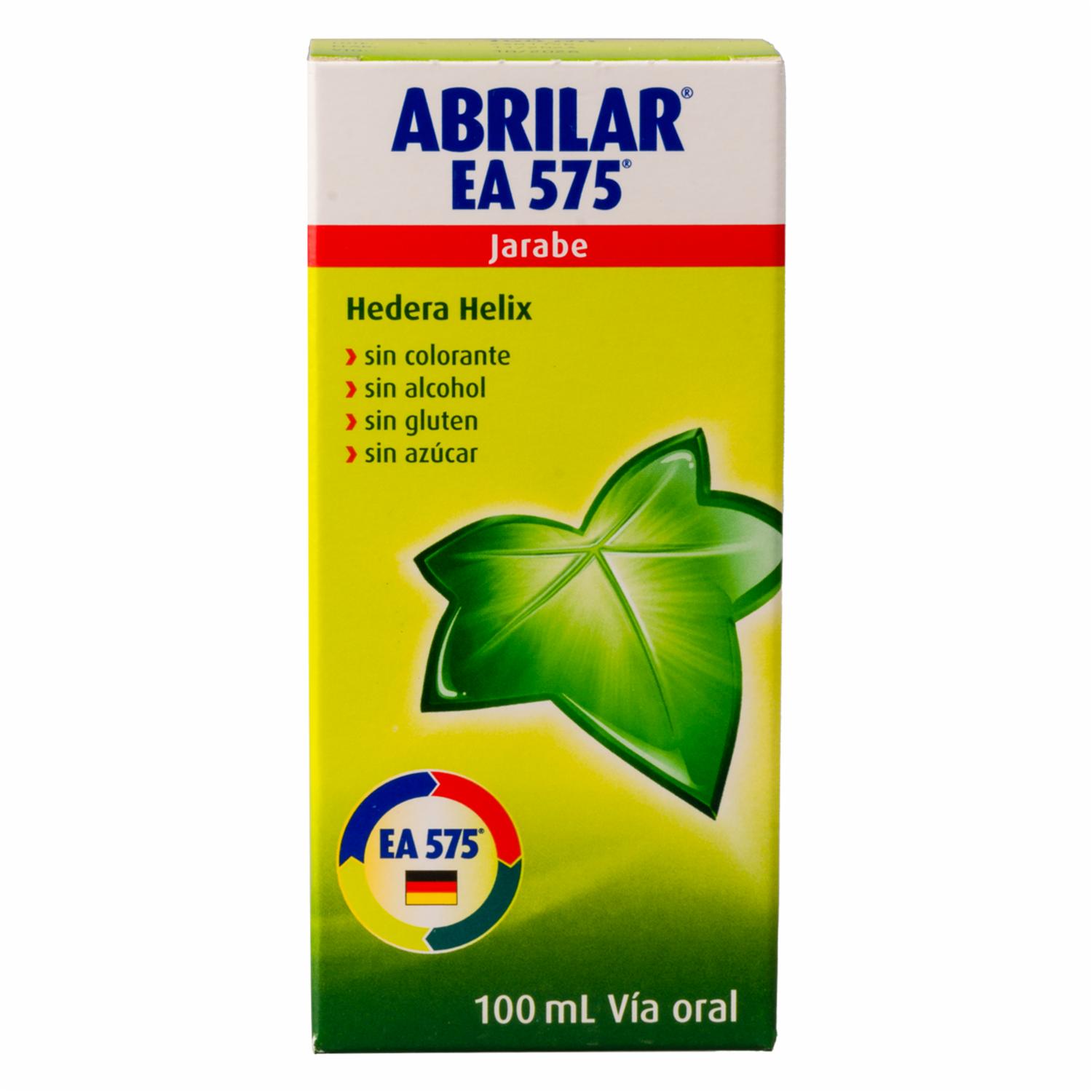 Jarabe Para La Tos ABRILAR 100 Ml - Imagen 2