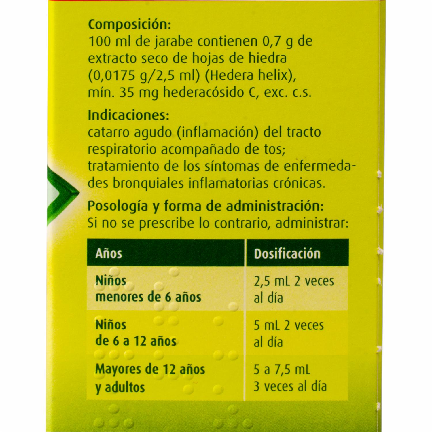 Jarabe Para La Tos ABRILAR 100 Ml - Imagen 3