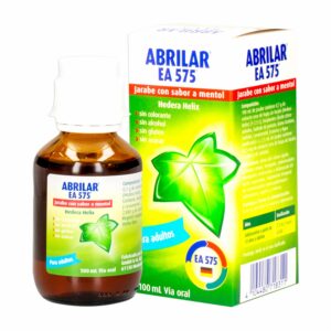 Jarabe Para La Tos Con Mentol ABRILAR 100 Ml