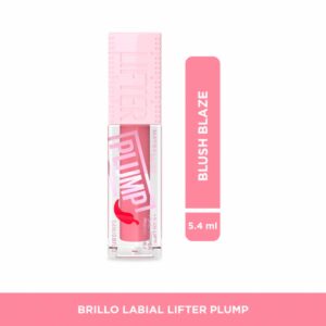 Brillo Labial Lifter Gloss Plump Blush Blaze 001 MAYBELLINE NEW YORK