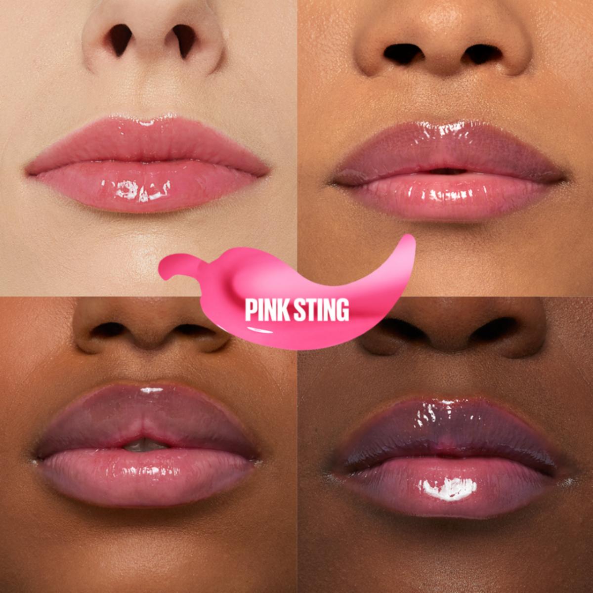 Brillo Labial Lifter Gloss Plump Pink Sting 003 MAYBELLINE NEW YORK - Imagen 3