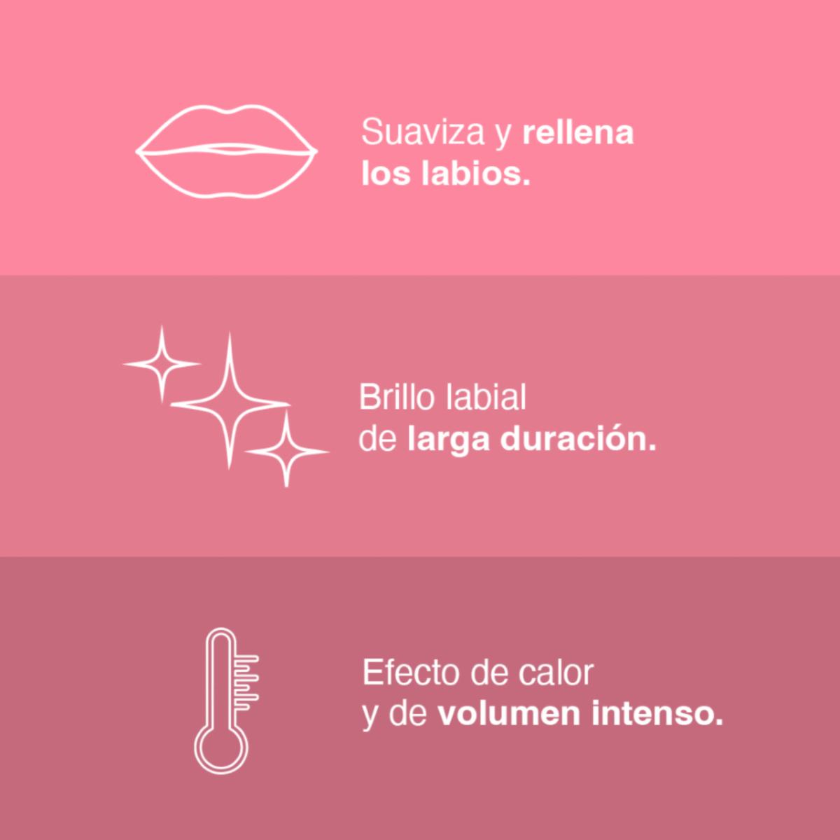 Brillo Labial Lifter Gloss Plump Pink Sting 003 MAYBELLINE NEW YORK - Imagen 7