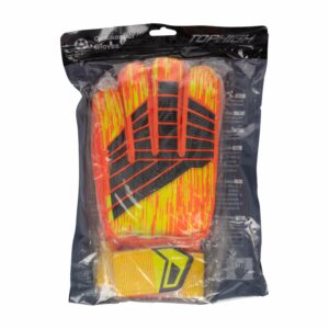 Guantes De Arquero Color Naranja WELSTAR Grande