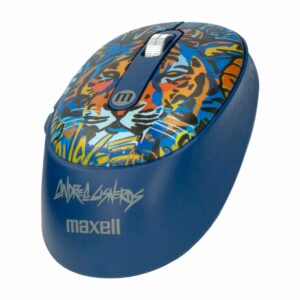 Mouse Edición Especial Tigre MAXELL Inalámbrico