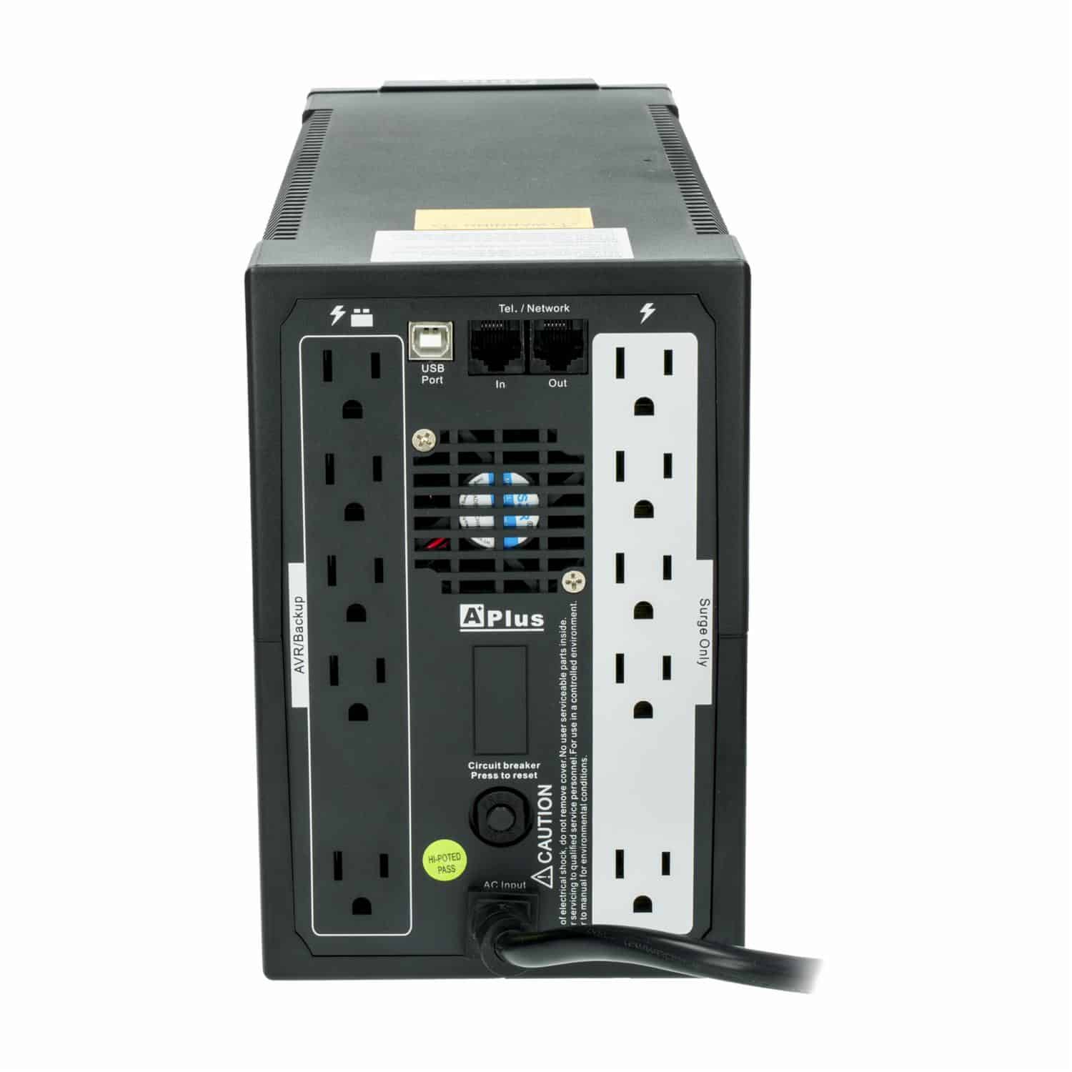 UPS Backup APLUS 1500 VA/900 W - Imagen 2