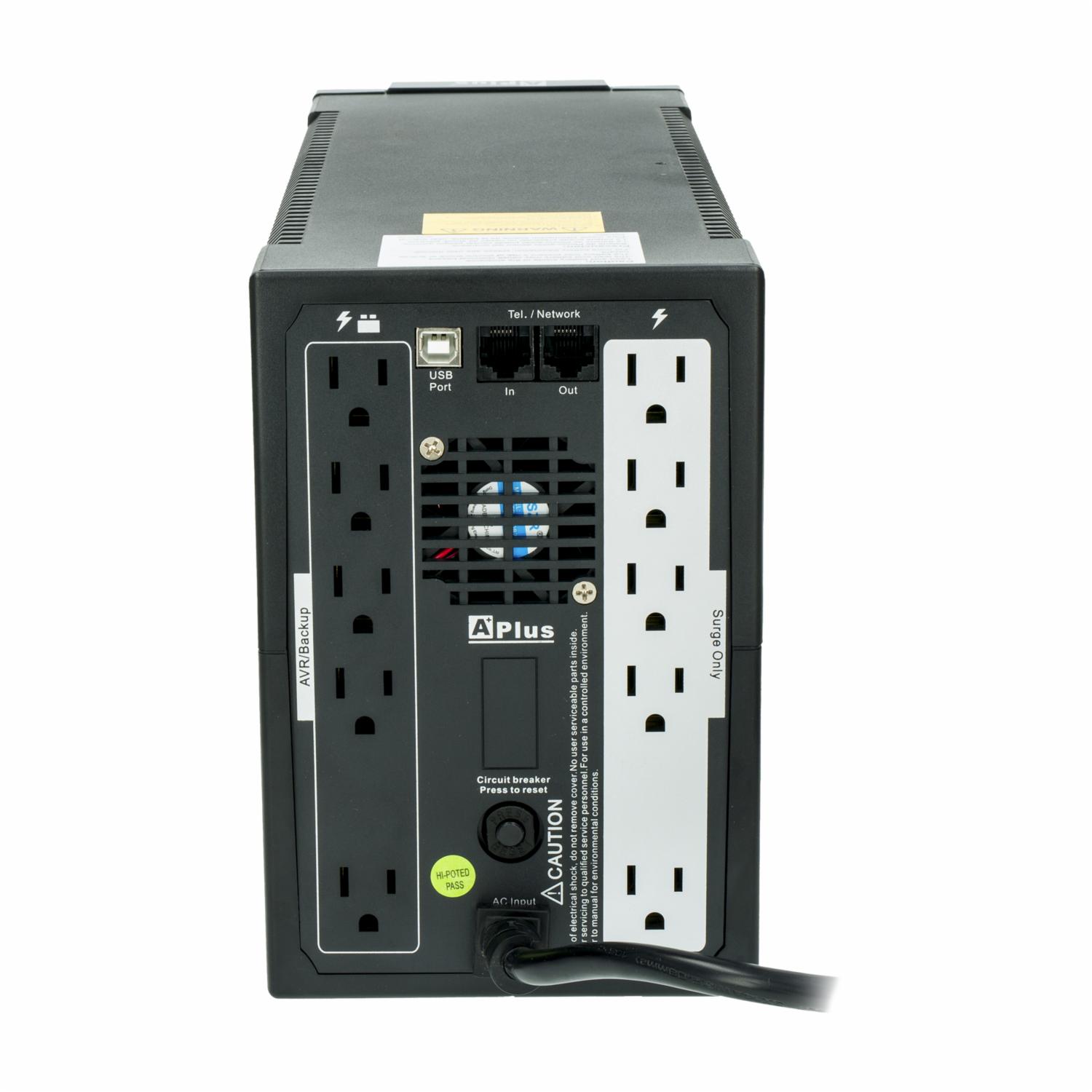 UPS Backup APLUS 1500 VA/900 W