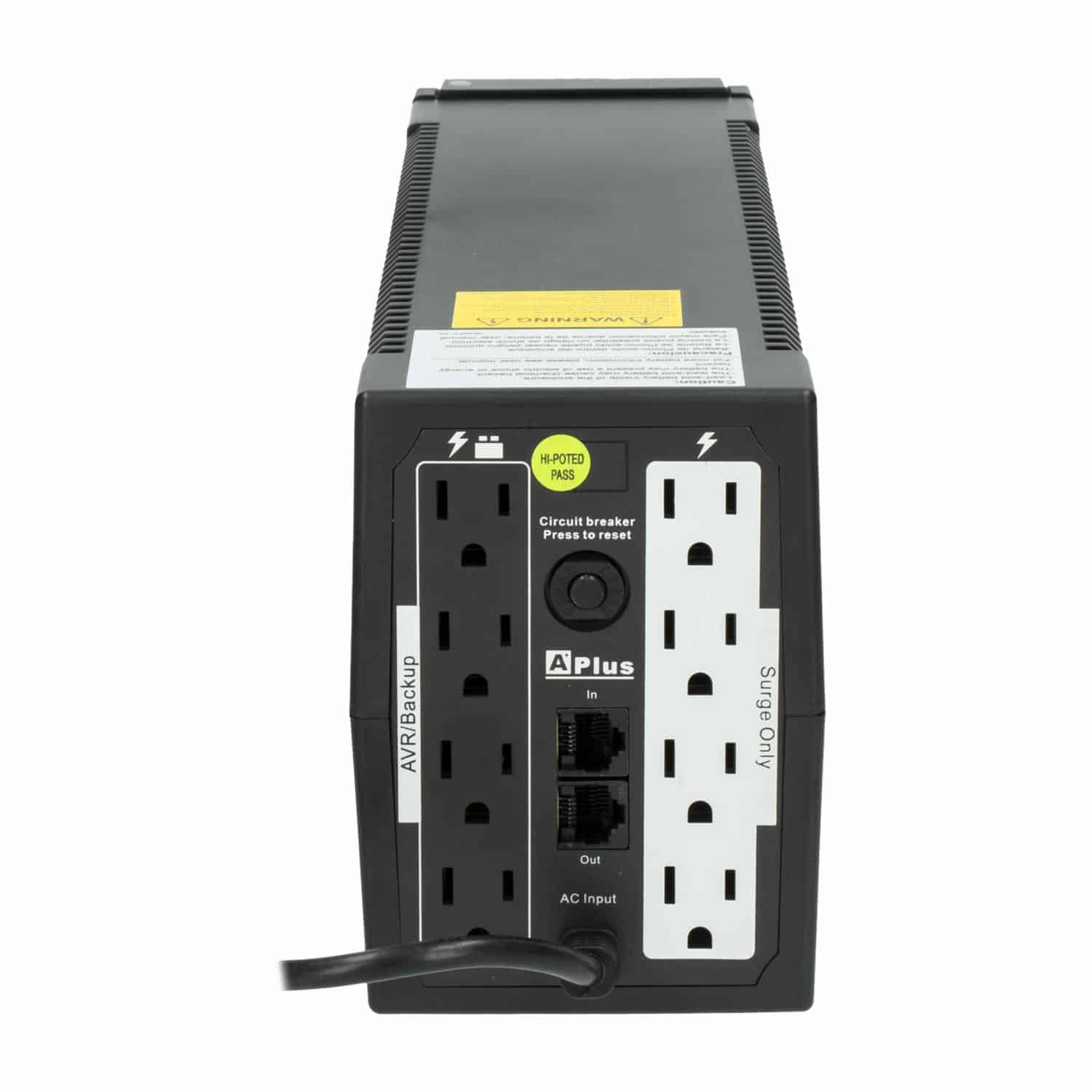 UPS Backup APLUS 800 VA - Imagen 2