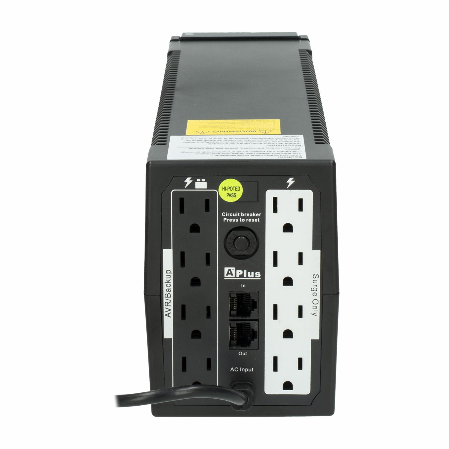 UPS Backup APLUS 800 VA