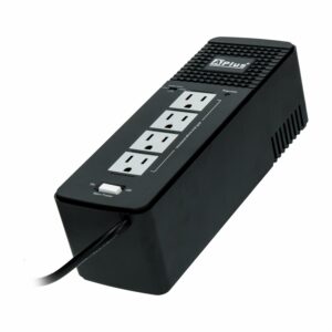 Estabilizador De Voltaje 1000 VA/500 W APLUS 4 Salidas