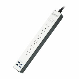 Cargador Inteligente 4 Puertos USB APLUS 6 Salidas