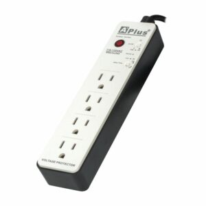 Protector De Voltaje 10A APLUS 110V