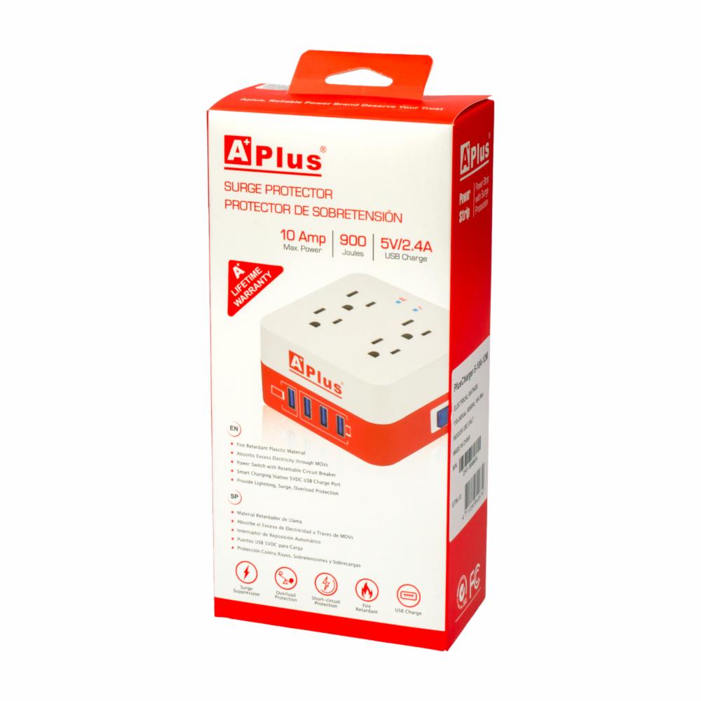 Cargador Inteligente Puertos USB APLUS 10 Amp - Imagen 2