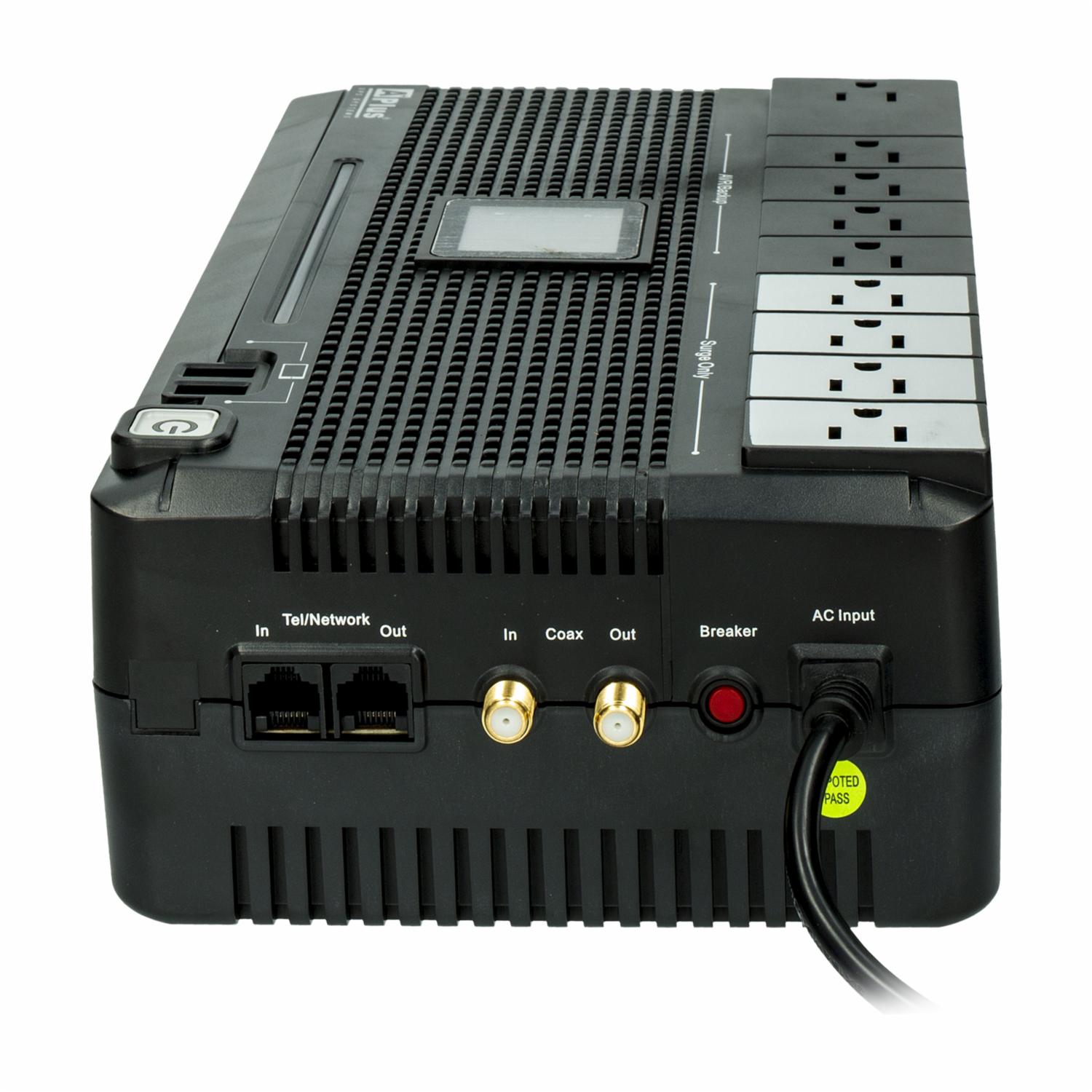 UPS Backup 10 Salidas APLUS 1000 VA/600 W
