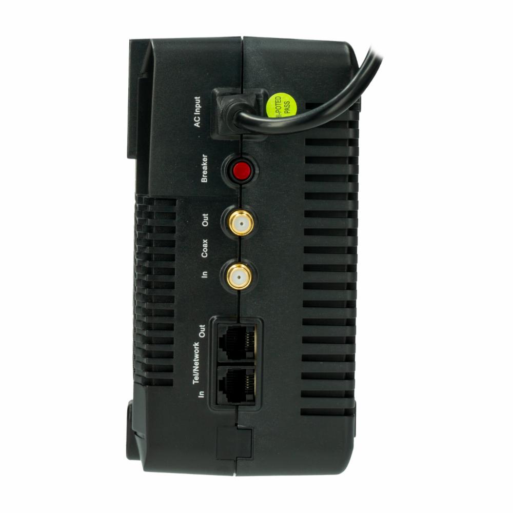 UPS Backup 800VA / 480W APLUS 9 Salidas - Imagen 2