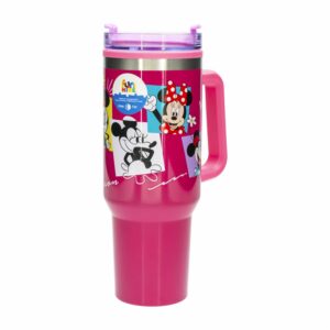 Tomatodo Doble Pared Minnie Con Pitillo FUN KIDS 1,2 Litros