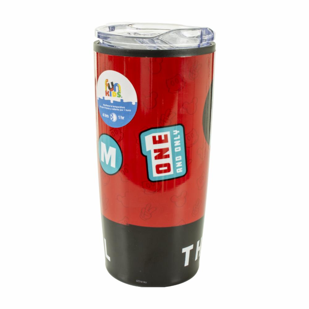 Tomatodo Doble Pared Mickey FUN KIDS 500 Ml - Imagen 2