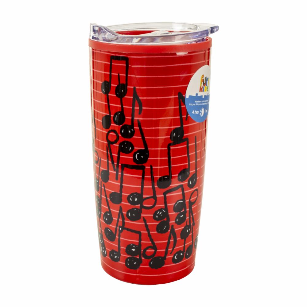 Tomatodo Doble Pared Snoopy FUN KIDS 500 Ml - Imagen 2