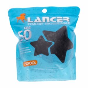 Foamy Moldeable Color Negro LANCER Mediano