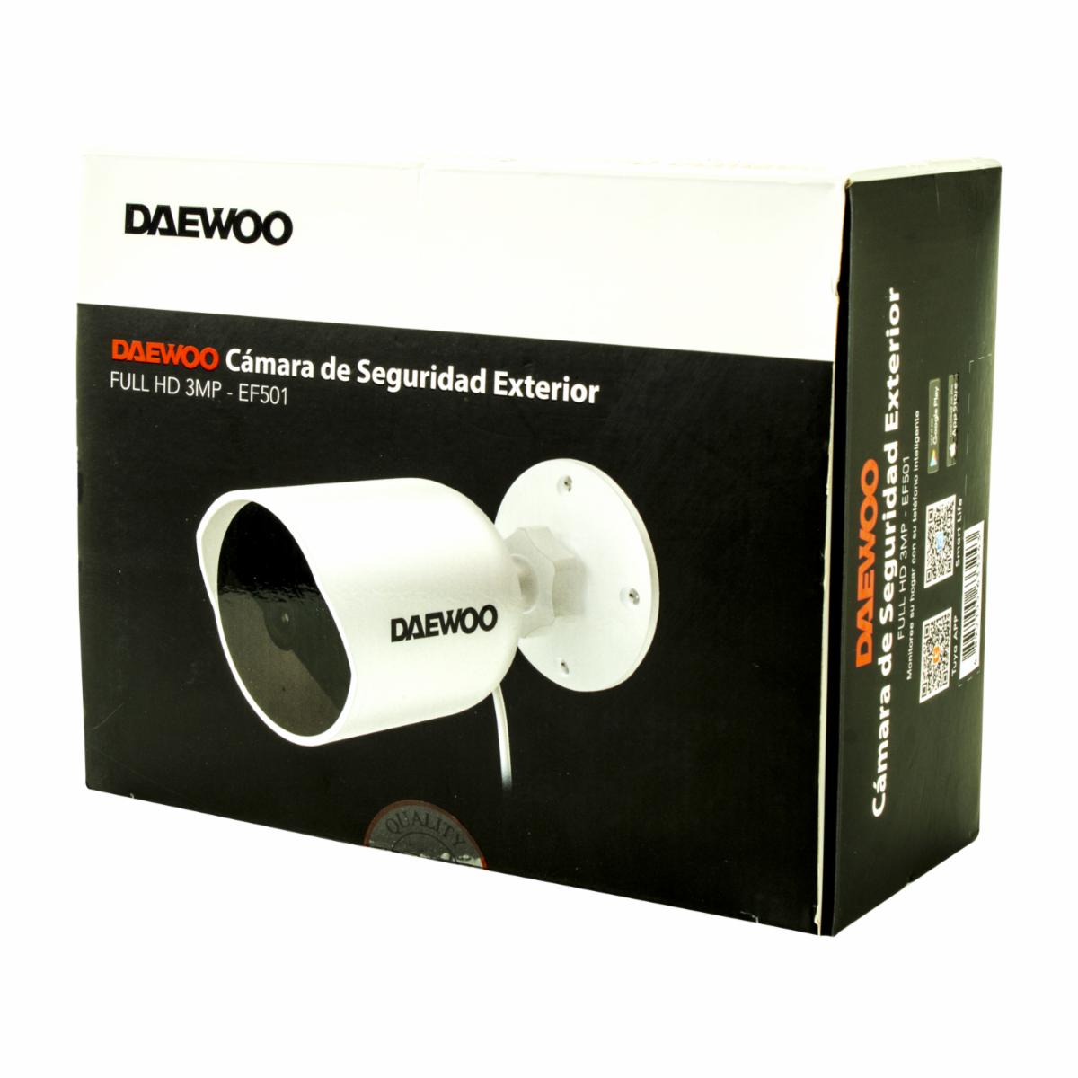 Cámara De Seguridad Exterior EF501 DAEWOO Full HD