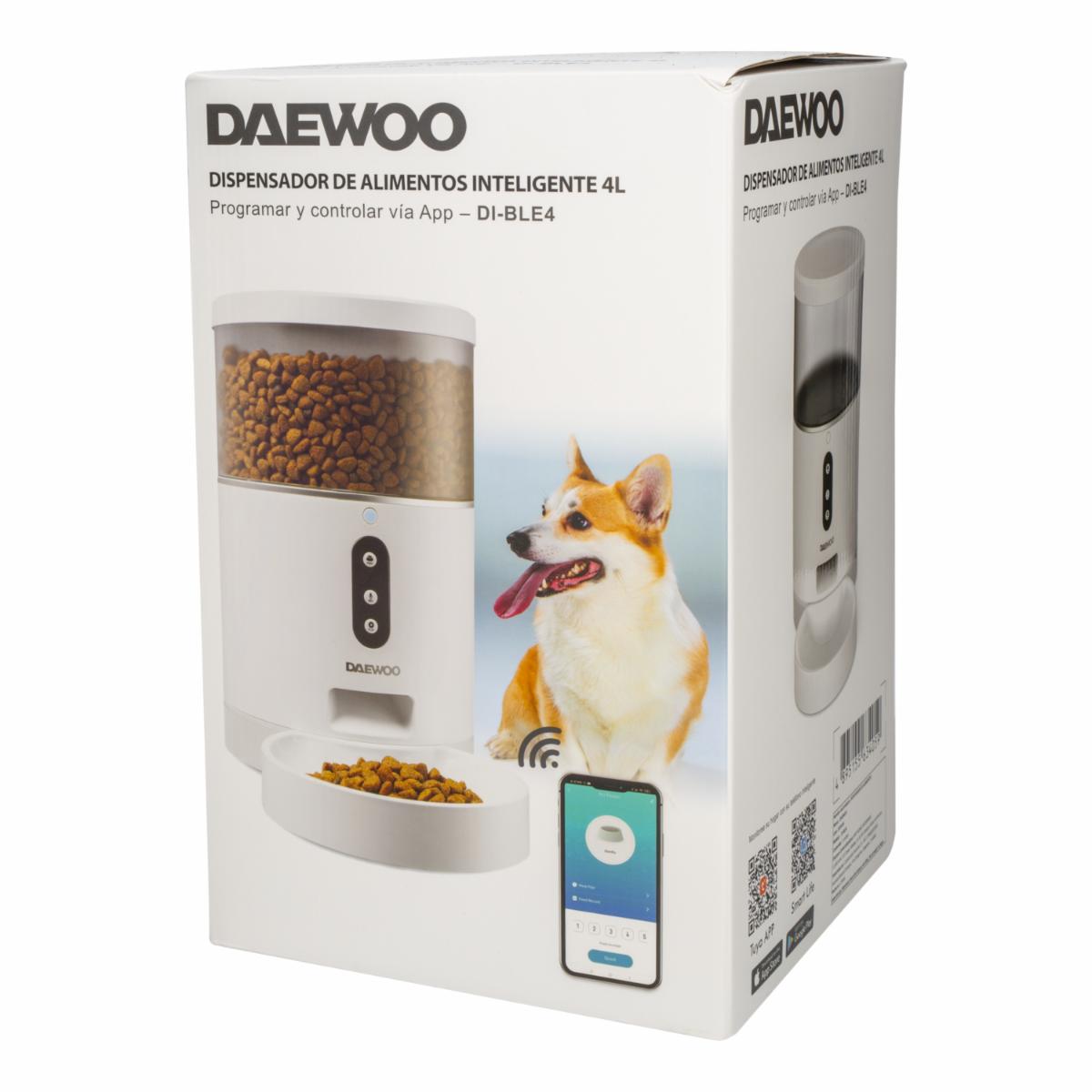 Dosificador De Alimento Para Perros DAEWOO 4 Litros - Imagen 2