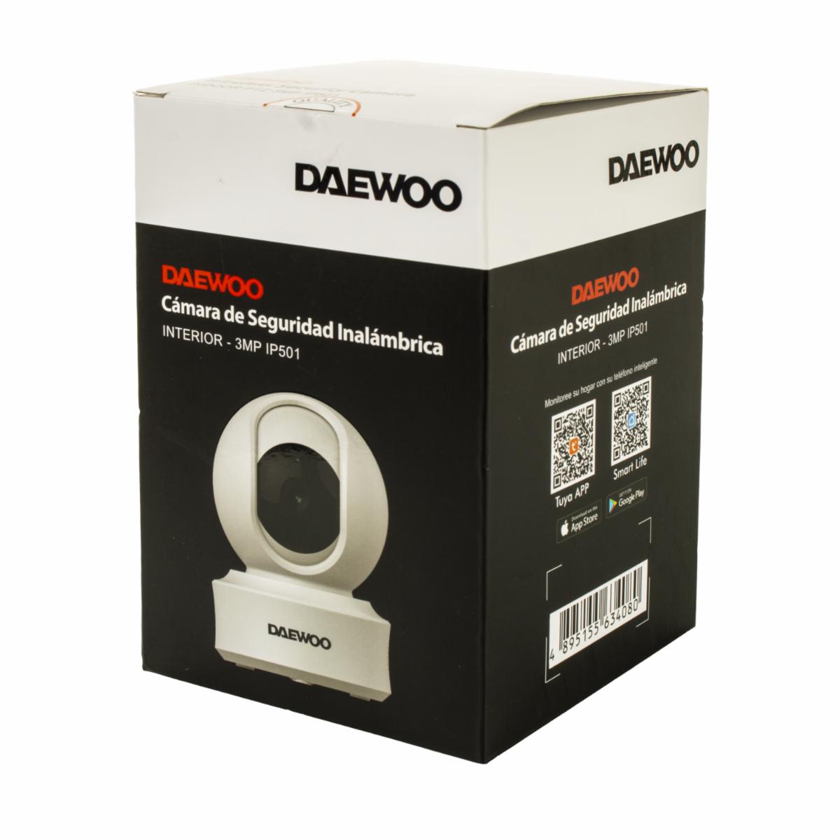 Cámara De Seguridad Interiores IP501 DAEWOO Full HD