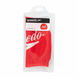 Gorro De Natación Slogan Rojo SPEEDO 1.00u
