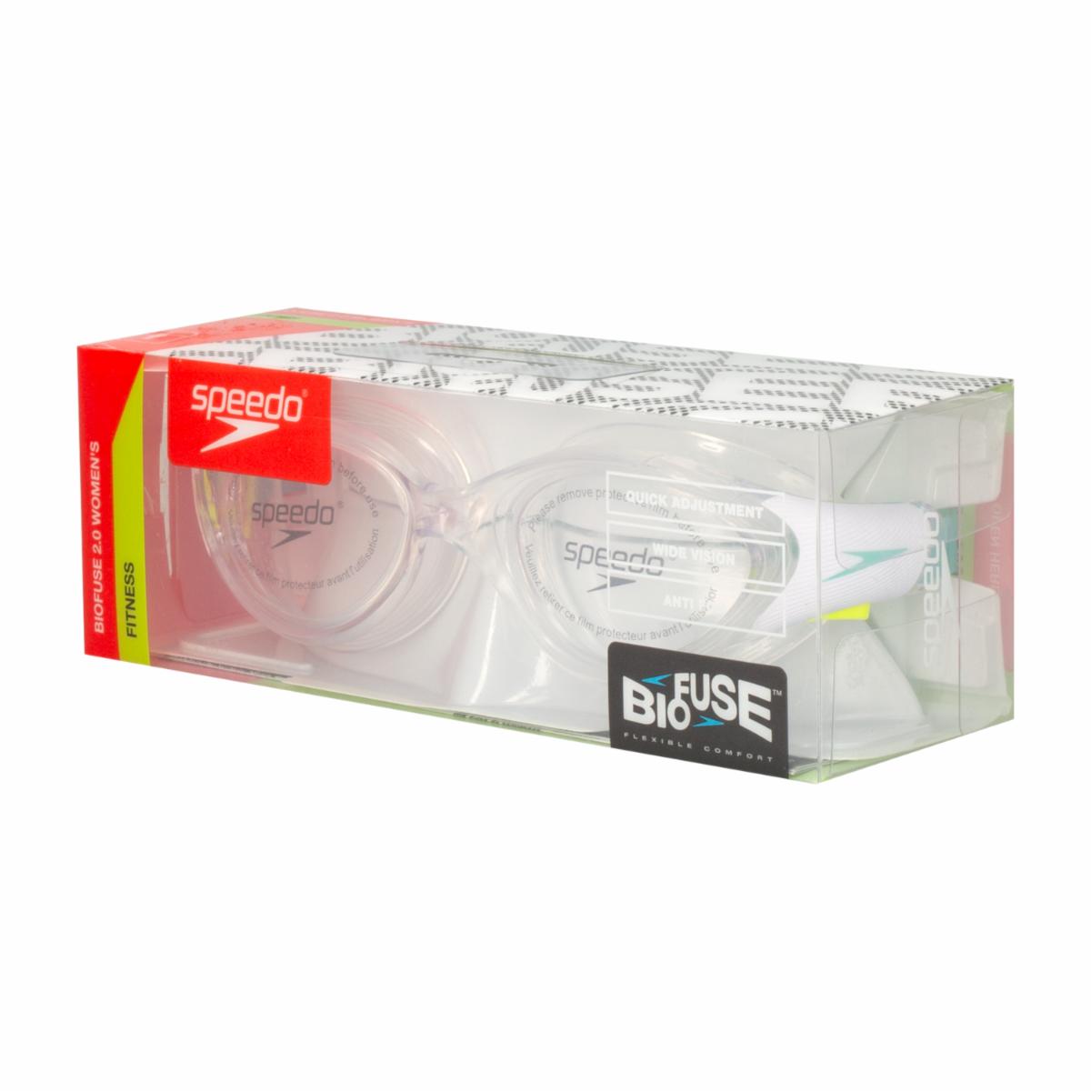 Gafas De Natación Biofuse 2.0 Azul Clear SPEEDO 1.00u