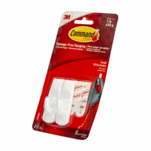 Gancho Adhesivo Para Pared 3M Unidad