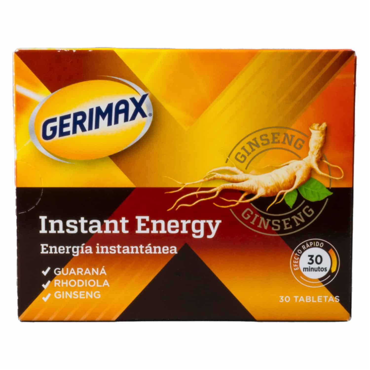Multivitaminico Energia Instantanea GERIMAX 30 U - Imagen 2