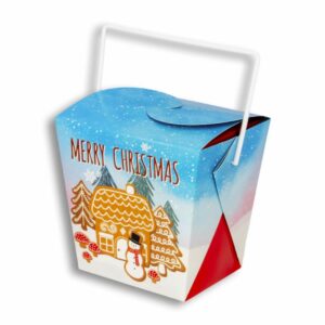 Caja Para Regalo Merry Christmas THE LINDY BOWMAN Grande