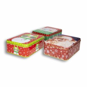 Caja Metálica Rectangular THE LINDY BOWMAN Extra Grande