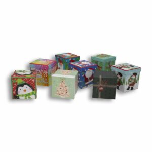 Caja Para Regalo Cuadrada THE LINDY BOWMAN Pequeña