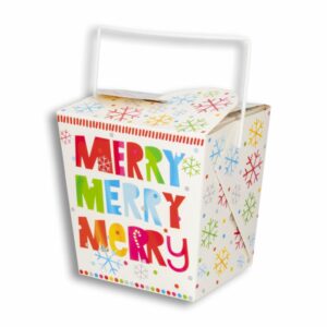 Caja Para Regalo Merry Christmas THE LINDY BOWMAN Extra Grande