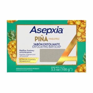 Jabón Facial Exfoliante De Piña ASEPXIA 100 G