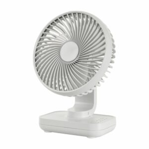 Ventilador  Portátil Recargable Blanco JV 22-04-005