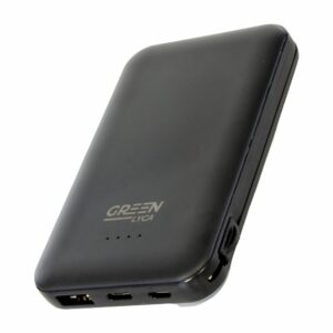 Power Bank Green Lyca GREEN LYCA 5000 Mah
